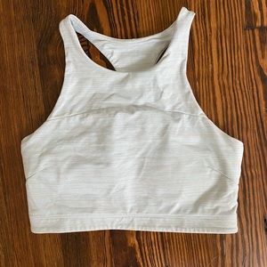 Outdoor Voices tech sweat crop